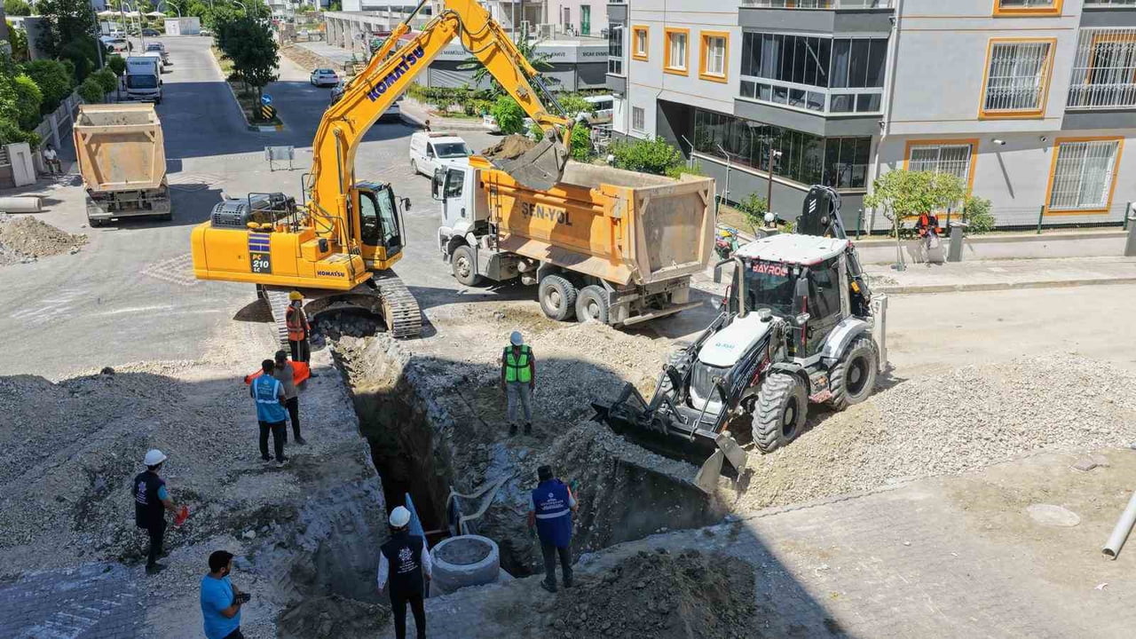 SÖKE’DE ALTYAPI YATIRIMI