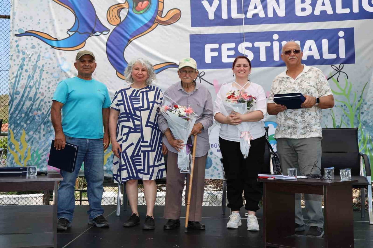 SÖKE’DEKİ FESTİVALDE YILAN BALIĞININ YOLCULUĞU ANLATILDI
