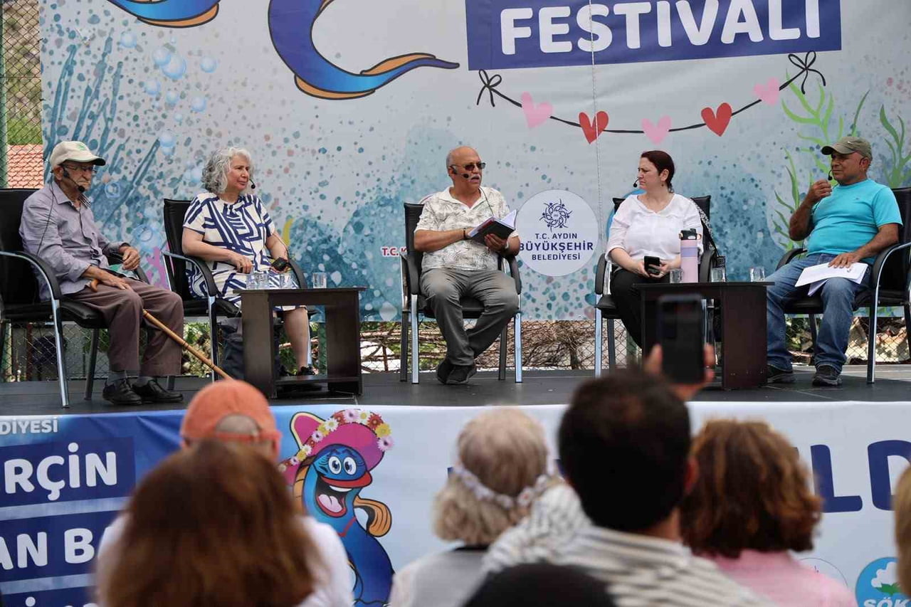 SÖKE’DEKİ FESTİVALDE YILAN BALIĞININ YOLCULUĞU ANLATILDI