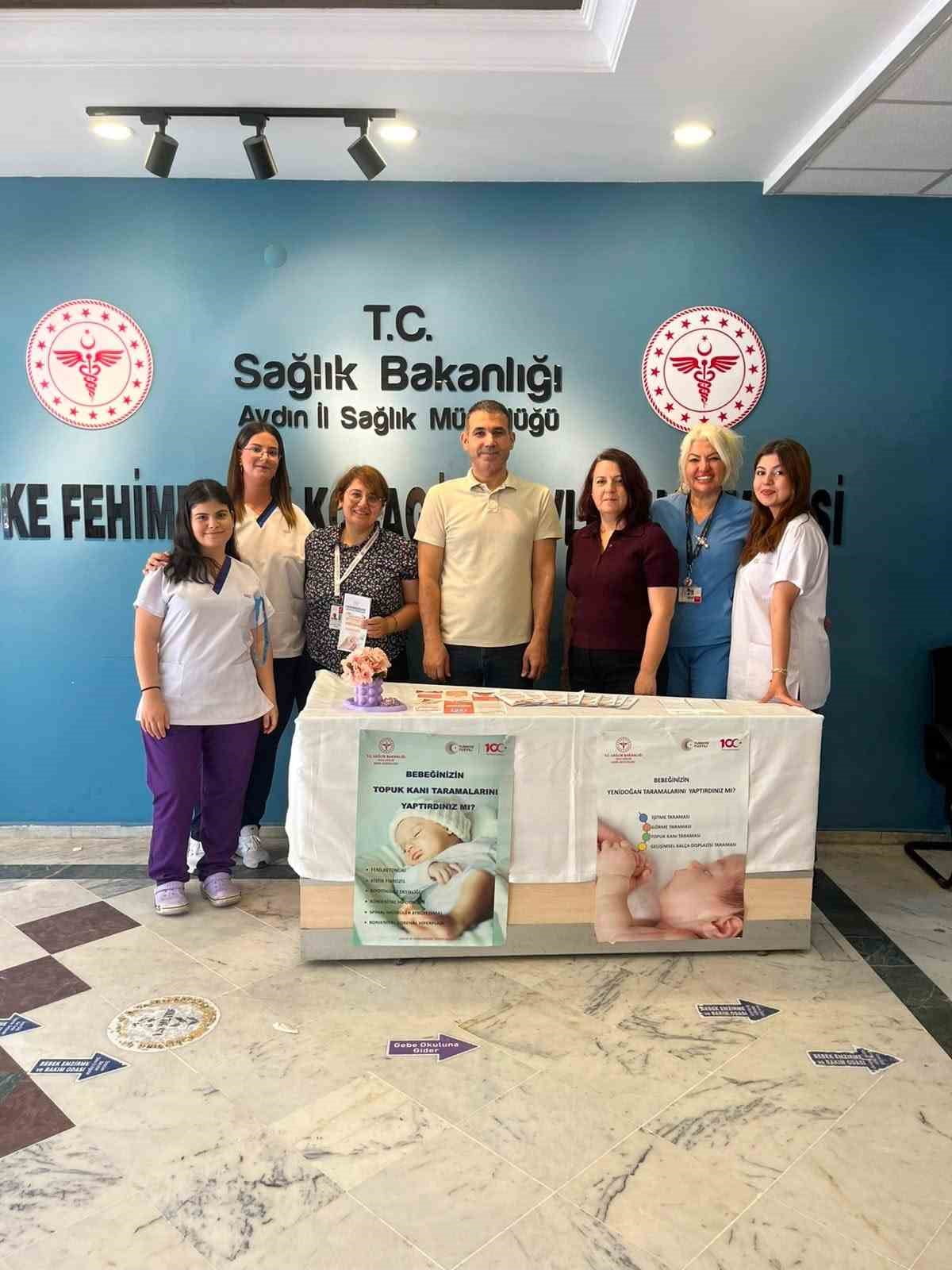 SÖKE FEHİME FAİK KOCAGÖZ DEVLET HASTANESİ'NDE ULUSAL FENİLKETONÜRİ GÜNÜ KAPSAMINDA AÇILAN...