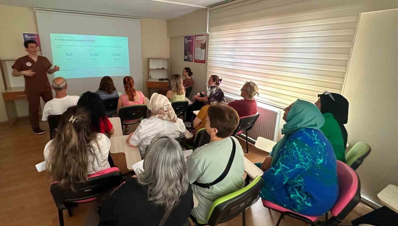 SÖKE SAĞLIKLI HAYAT MERKEZİ’NDE DÜZENLENEN EĞİTİMDE, ETKİLİ İLETİŞİM BECERİLERİNİN BİREYSEL VE...