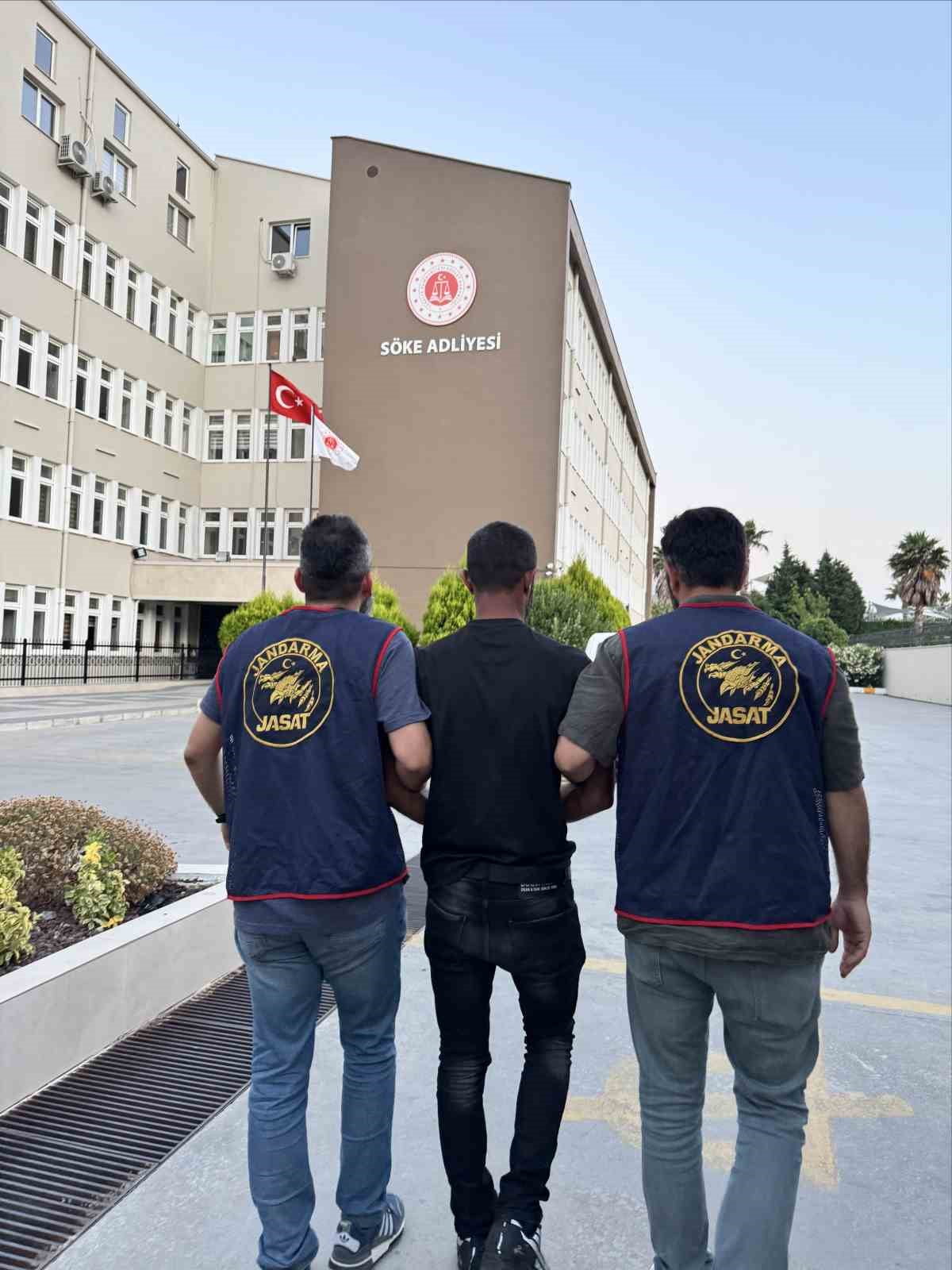 SÖKE VE KARACASU’DA ARANAN ŞAHISLAR YAKALANDI