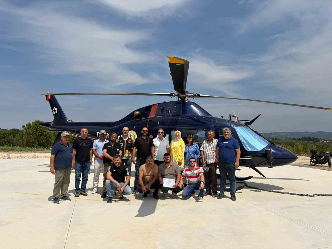 SOMA’DA ORMAN YANGINLARIYLA MÜCADELEDE FEDAKARCA GÖREV YAPAN SOMA DOĞA SPORLARI VE ARAMA KURTARMA...