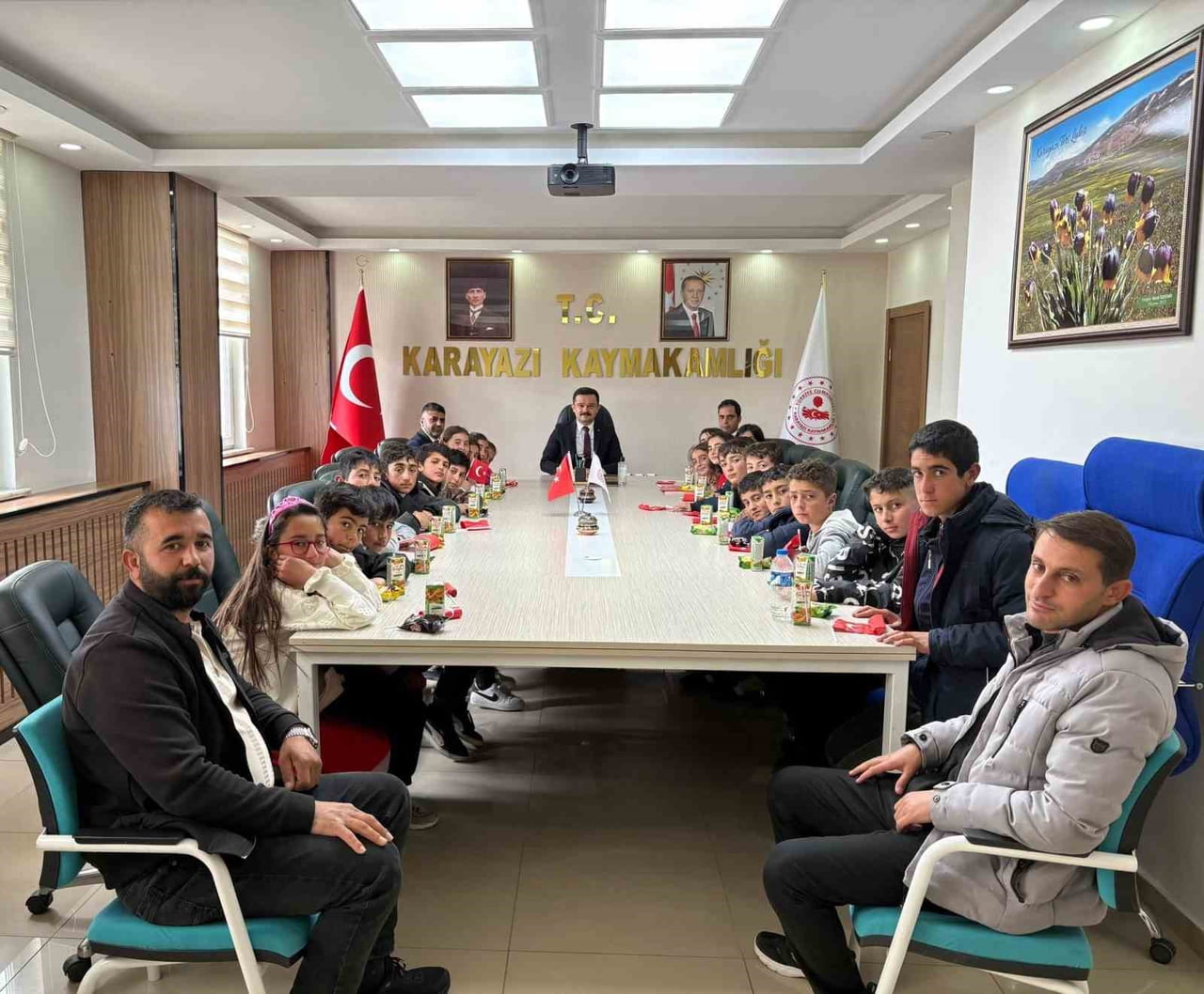 SON KARARNAMEYLE BİLECİK GÖLPAZARINA  ATANAN KAYMAKAM ONUR TİTİZ, KARAYAZI’DA GÖREV YAPTIĞI 2...