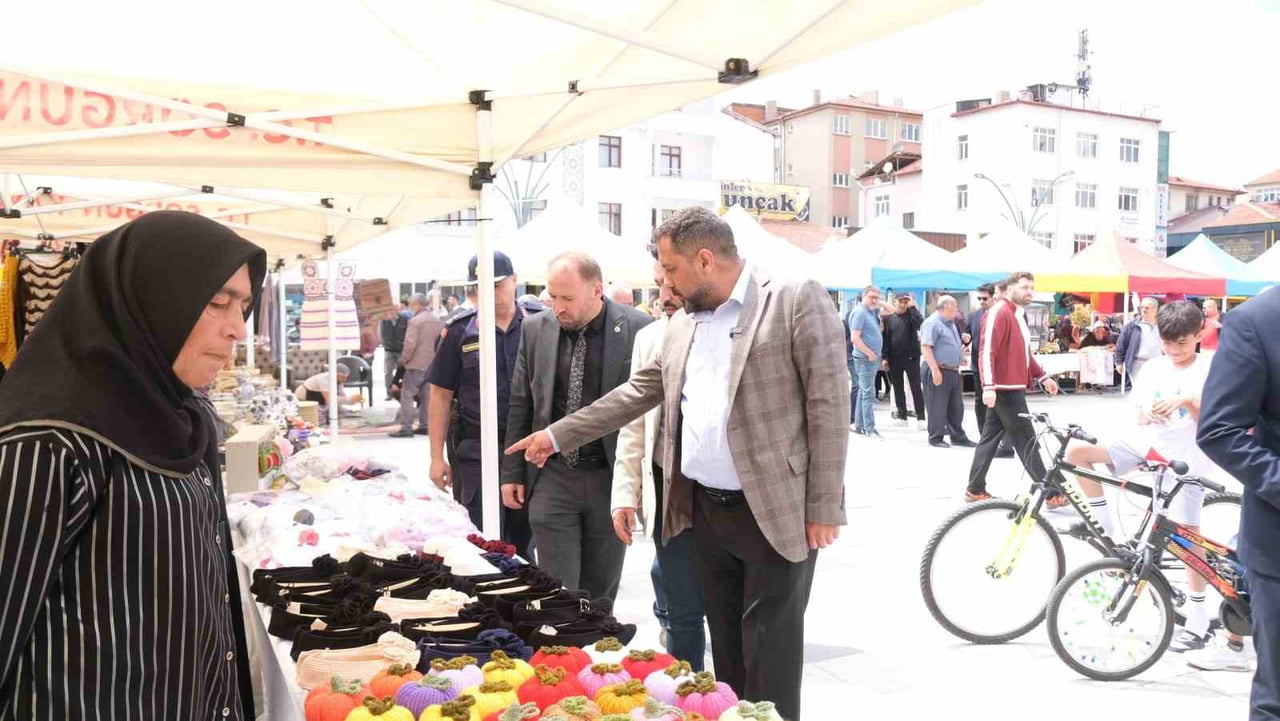 SORGUN BELEDİYESİ BÜNYESİNDE FAALİYETLERİNİ SÜRDÜREN HİLAL EVLERİ TARAFINDAN HAZIRLANAN YÖRESEL...
