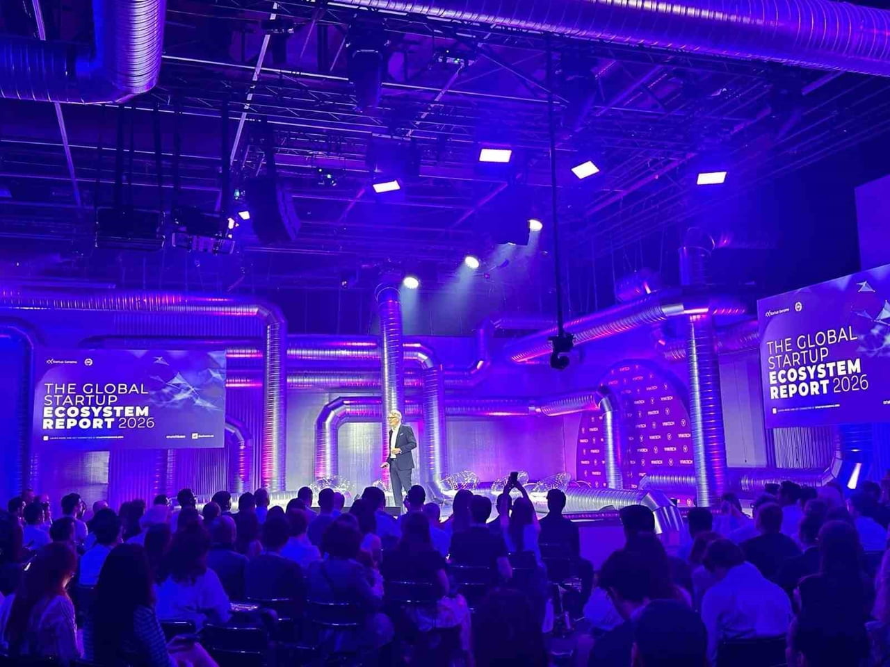 STARTUP GENOME YÖNETİCİ ORTAĞI STEPHAN KUESTER KONUŞMA YAPTI