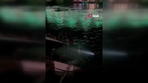 Su alarak batmaya başlayan tekne SAK ekiplerince çıkarıldı