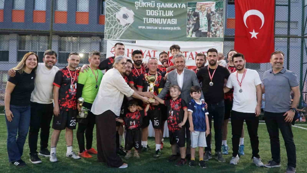 ŞÜKRÜ ŞANKAYA DOSTLUK TURNUVASI’NDA ŞAMPİYON BELLİ OLDU