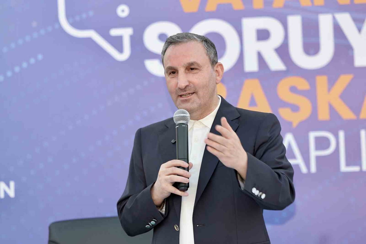 SULTANBEYLİ BELEDİYE BAŞKANI ALİ TOMBAŞ