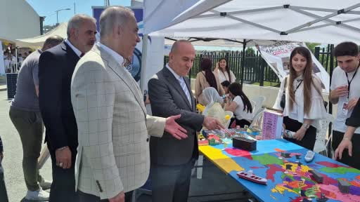Sultangazi'de "Eğitime Dair Her Şey" Şenliği yoğun ilgi gördü