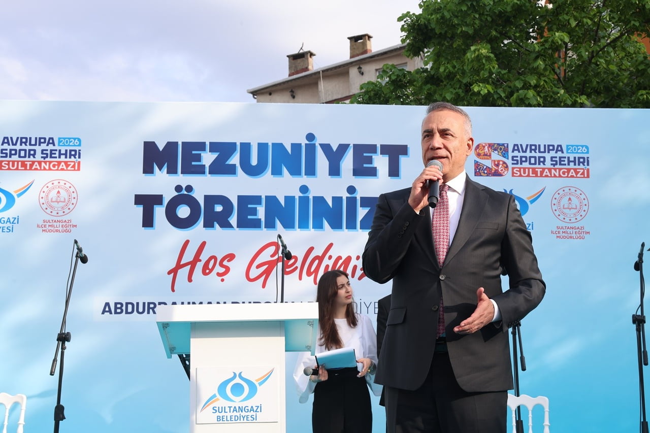 SULTANGAZİ BELEDİYE BAŞKANI ABDURRAHMAN DURSUN