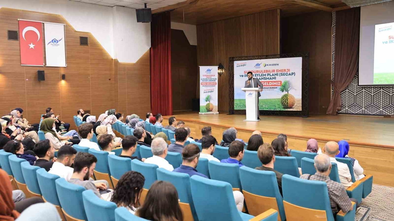SULTANGAZİ BELEDİYESİ, "İKLİM DEĞİŞMESİN, SEN DEĞİŞ" ÇAĞRISIYLA BAŞLATILAN SÜRDÜRÜLEBİLİR ENERJİ...