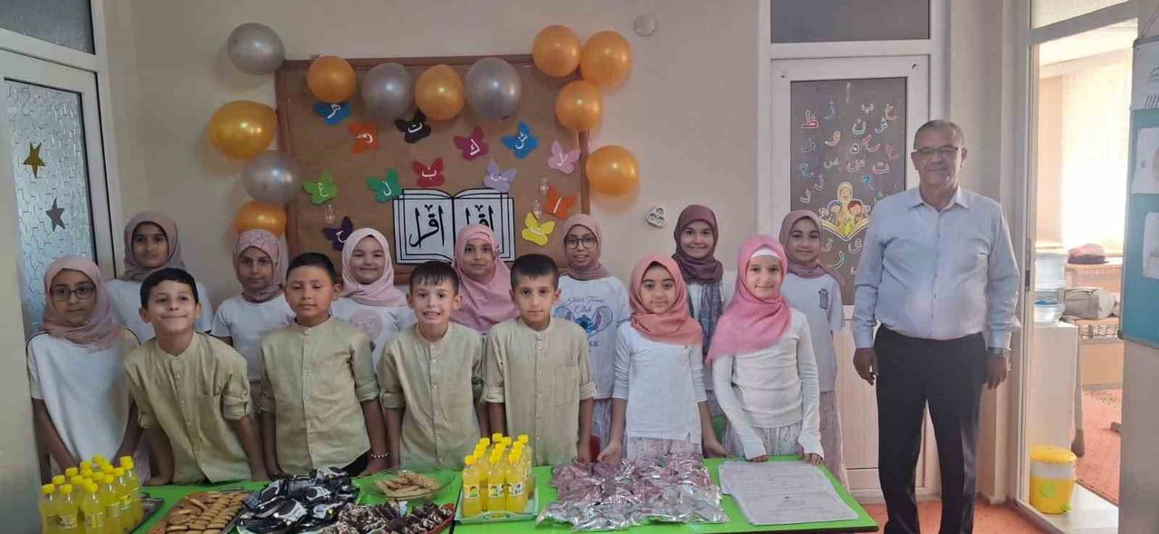 SULTANHİSAR İLÇE MÜFTÜLÜĞÜ BÜNYESİNDE EĞİTİM GÖREN 7-10 YAŞ GRUBU KUR’AN KURSU ÖĞRENCİLERİ İÇİN...