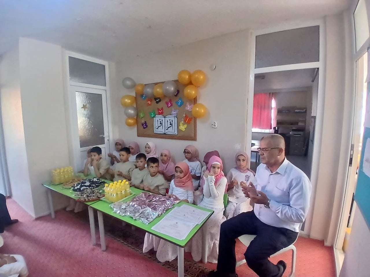 SULTANHİSAR İLÇE MÜFTÜLÜĞÜ BÜNYESİNDE EĞİTİM GÖREN 7-10 YAŞ GRUBU KUR’AN KURSU ÖĞRENCİLERİ İÇİN...