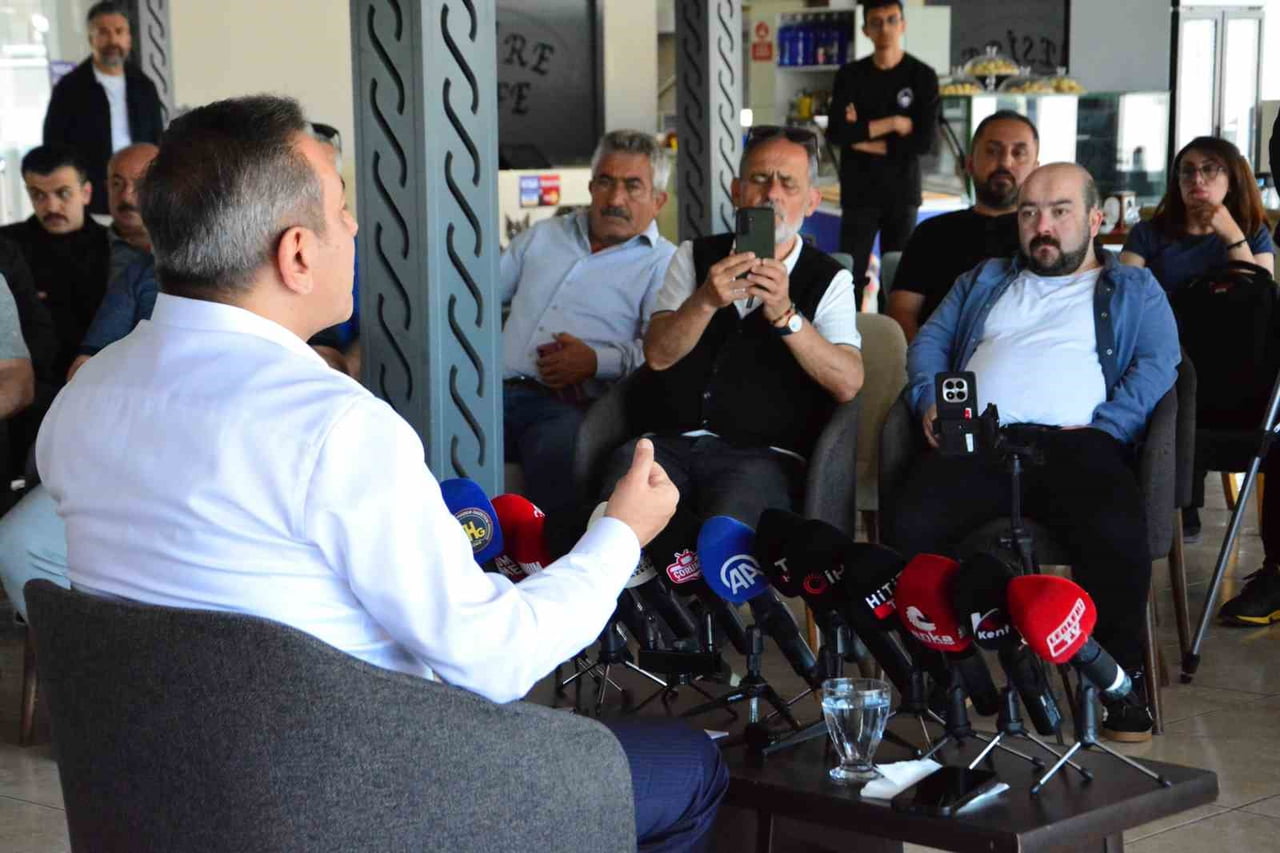 SUNGURLU BELEDİYE BAŞKANI MUHSİN DERE, "TÜRKİYE'DE SAVUNMA SANAYİ İHRACATI TOPLAM 10.5 MİLYAR...