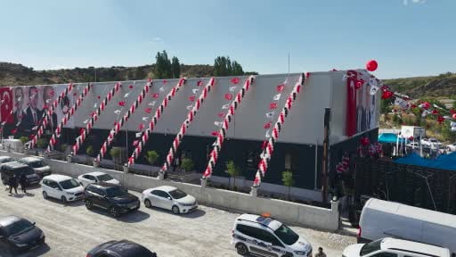 Sungurlu Belediyesi Halk Ekmek Fabrikası törenle açıldı: Günde 10 bin ekmek üretiliyor