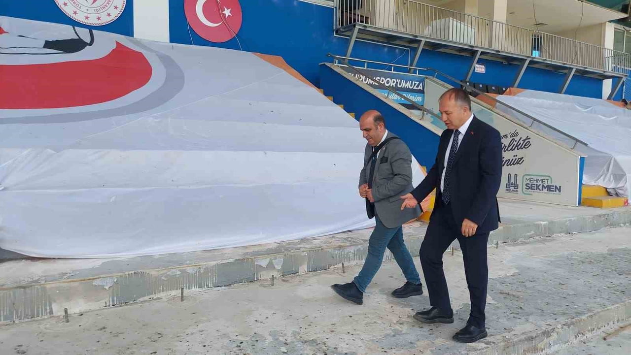 SÜPER LİGE YÜKSELEN ERZURUMSPOR FK’NIN 2026-2027 SEZONUNDA MAÇLARINI OYNAYACAĞI KAZIM KARABEKİR...