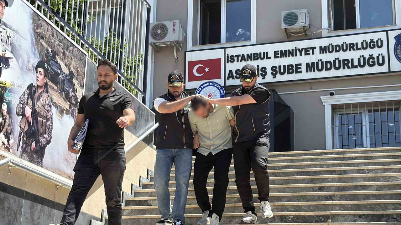 ŞÜPHELİ ASAYİŞ ŞUBE MÜDÜRLÜĞÜ’NDEKİ İŞLEMLERİNİN TAMAMLANMASININ ARDINDAN ADLİYEYE SEVK...