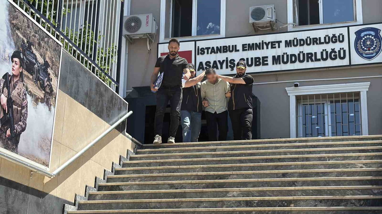 ŞÜPHELİ ASAYİŞ ŞUBE MÜDÜRLÜĞÜ’NDEKİ İŞLEMLERİNİN TAMAMLANMASININ ARDINDAN ADLİYEYE SEVK...