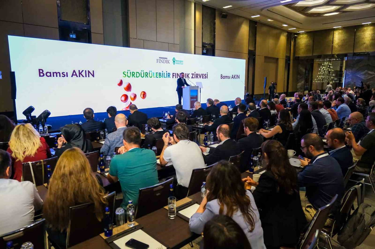 SÜRDÜRÜLEBİLİRLİK AKADEMİSİ VE FERRERO FINDIK TARAFINDAN BU YIL İLK KEZ DÜZENLENEN SÜRDÜRÜLEBİLİR...