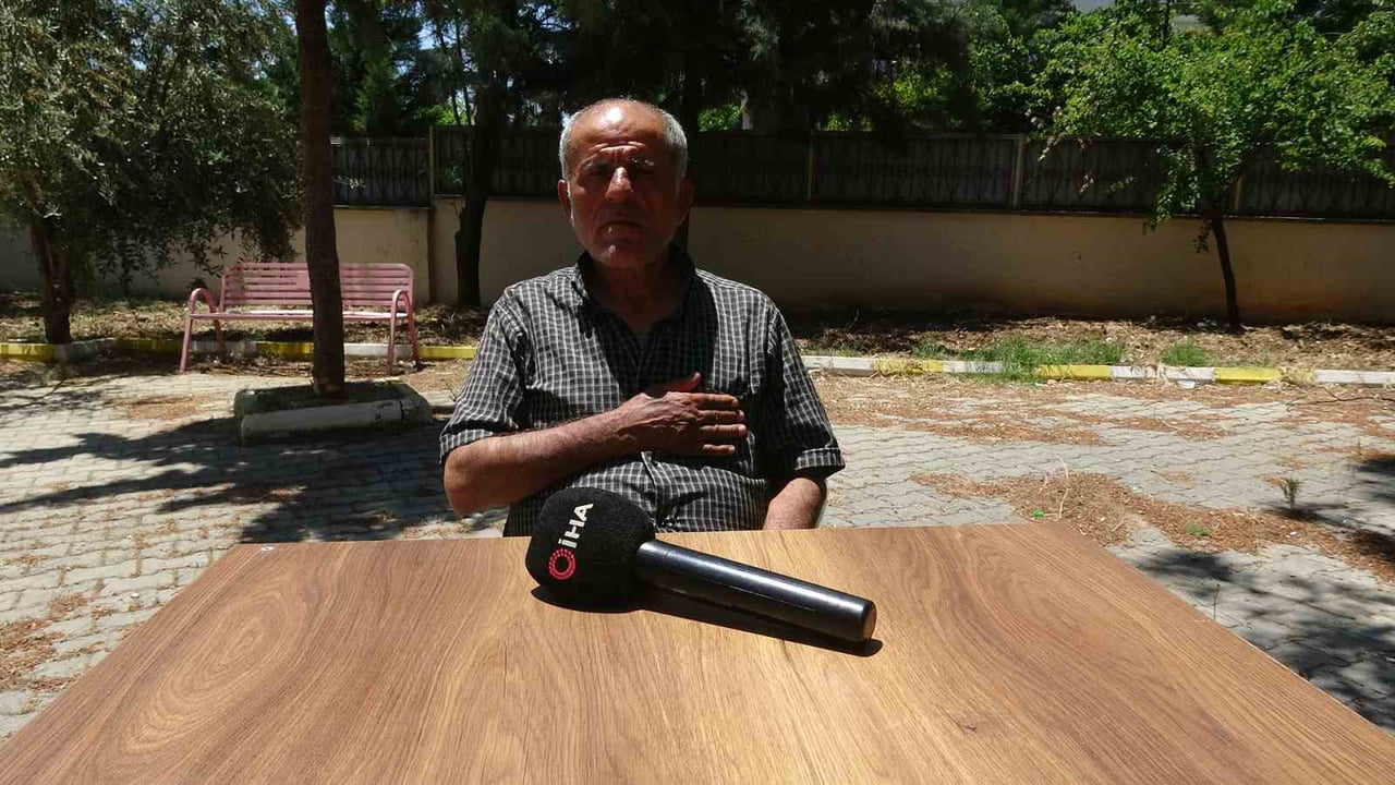 SURİYE'DE ESAD REJİMİN YIKILMASININ ARDINDAN ÖZGÜRLÜĞÜNE KAVUŞAN KİLİSLİ MEHMET ERTÜRK...