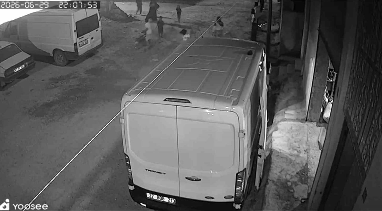 SURUÇ’TA 2 ÇOCUĞUN YARALANDIĞI PATLAMA ANI KAMERADA