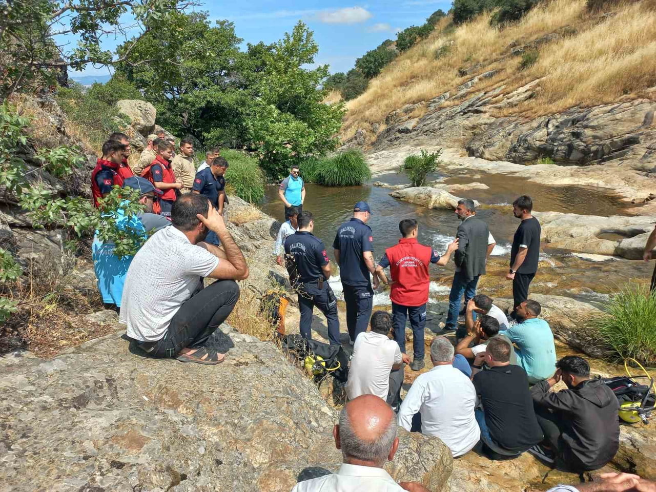 SUSURLUK'TA KAYIP OLARAK ARANAN ŞAHSIN CANSIZ BEDENİNE ULAŞILDI
