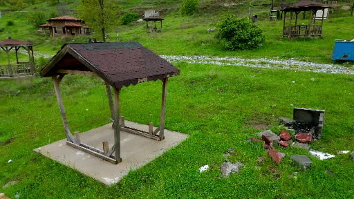 Tabiat parkı vandalların hedefi oldu, ortaya milyonlarca liralık zarar çıktı