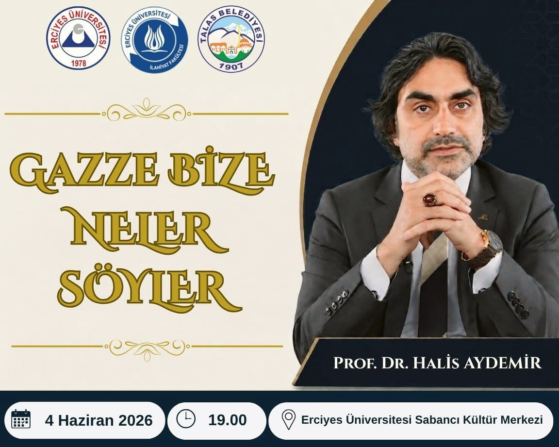 TALAS BELEDİYESİ, ERCİYES ÜNİVERSİTESİ VE ERCİYES ÜNİVERSİTESİ İLAHİYAT FAKÜLTESİ İŞ BİRLİĞİYLE...