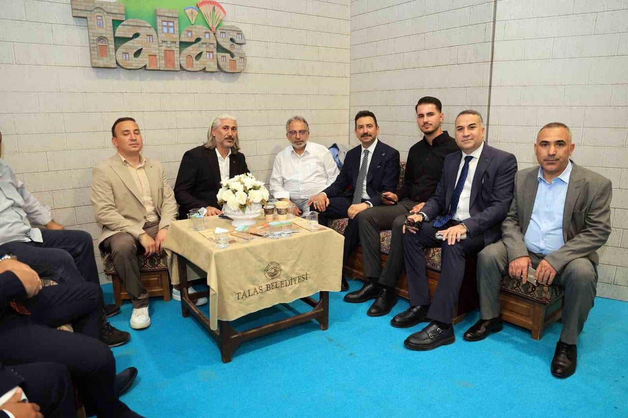 TALAS BELEDİYESİ, İSTANBUL’DA İKİNCİSİ DÜZENLENEN KAYSERİ İL TANITIM GÜNLERİ’NDE AÇTIĞI STANT VE...
