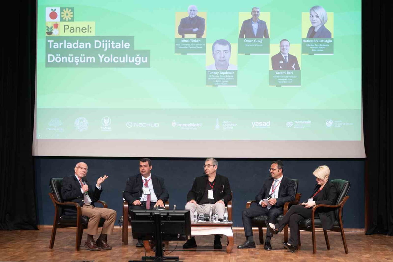TARIM VE GIDA SEKTÖRÜNÜN DİJİTAL DÖNÜŞÜMÜNE YÖN VEREN KAMU, ÜNİVERSİTE, ÖZEL SEKTÖR VE...