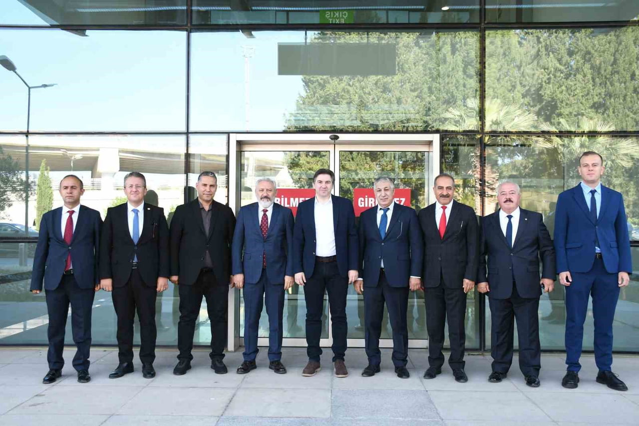 TARIM VE ORMAN BAKAN YARDIMCISI DR. AHMET BAĞCI, TARIM REFORMU GENEL MÜDÜRÜ DR. OSMAN YILDIZ VE...