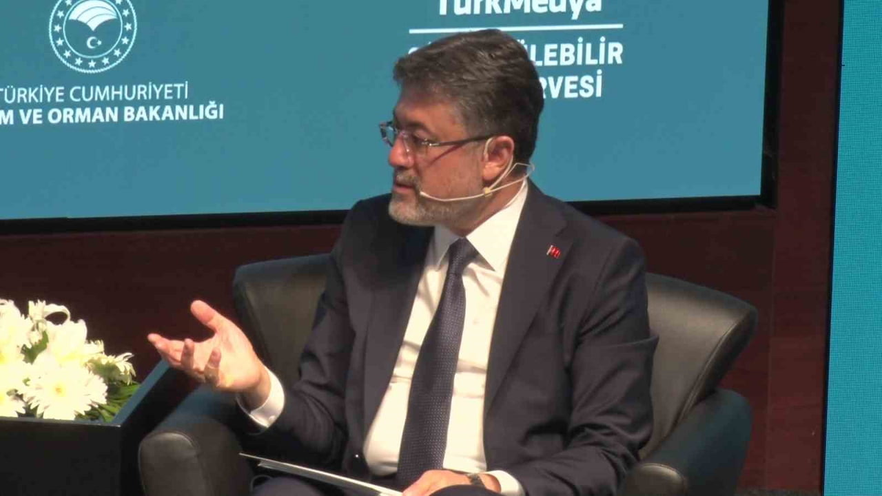 TARIM VE ORMAN BAKANI İBRAHİM YUMAKLI