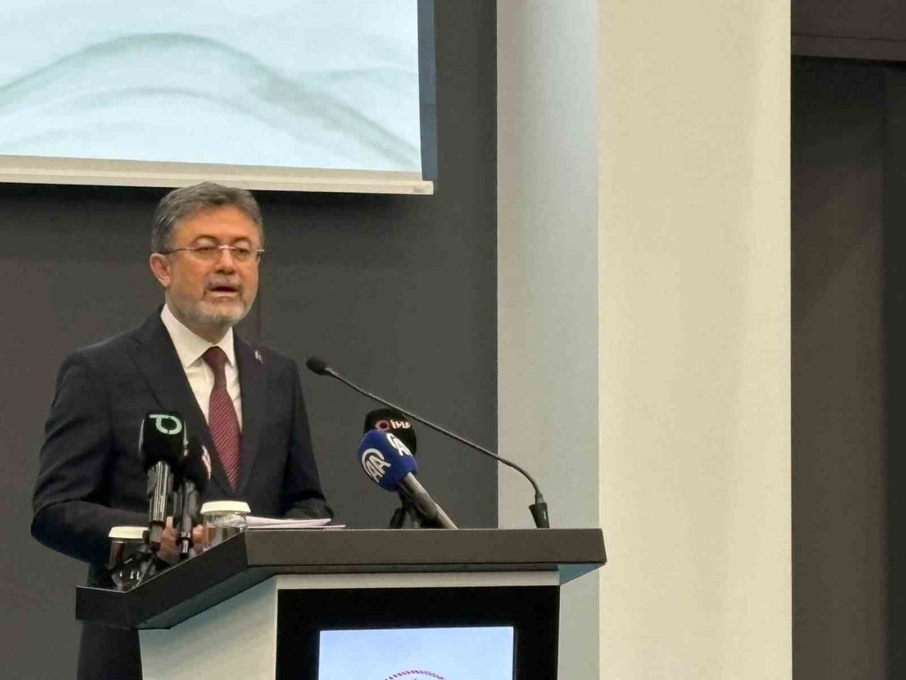TARIM VE ORMAN BAKANI İBRAHİM YUMAKLI, "BÜTÜN MEDENİYETLER TARİH BOYUNCA HER ZAMAN SUYA KOMŞU...