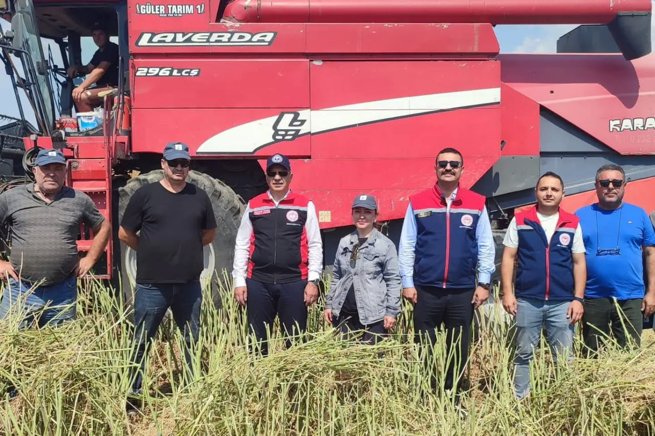 TARIM VE ORMAN BAKANLIĞI'NIN BİTKİSEL ÜRETİM PLANLAMASI ÇALIŞMALARI KAPSAMINDA AYDIN’IN SÖKE...