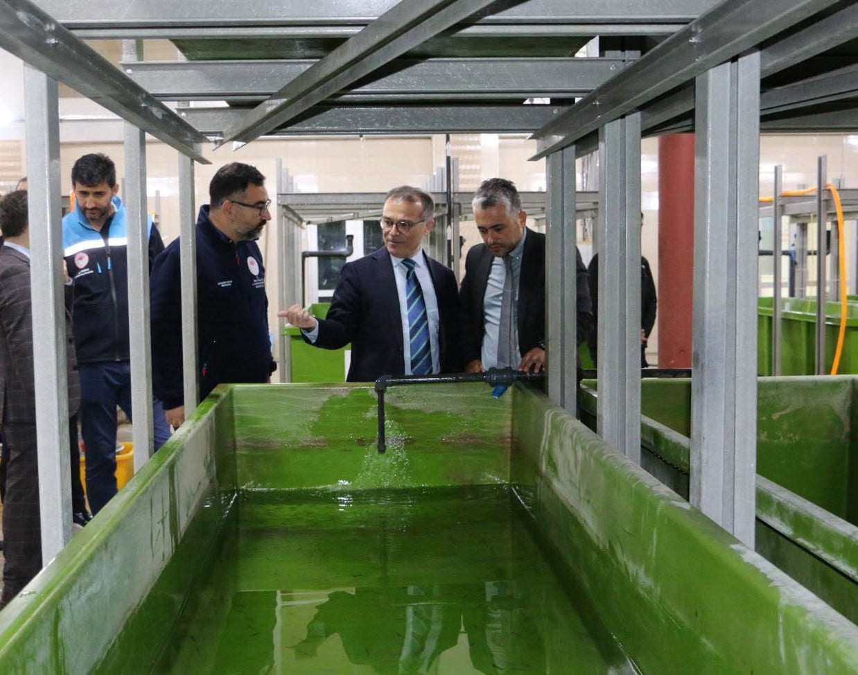 TARIM VE ORMAN BAKANLIĞI BALIKÇILIK VE SU ÜRÜNLERİ GENEL MÜDÜRLÜĞÜ TARAFINDAN YÜRÜTÜLEN "SU...