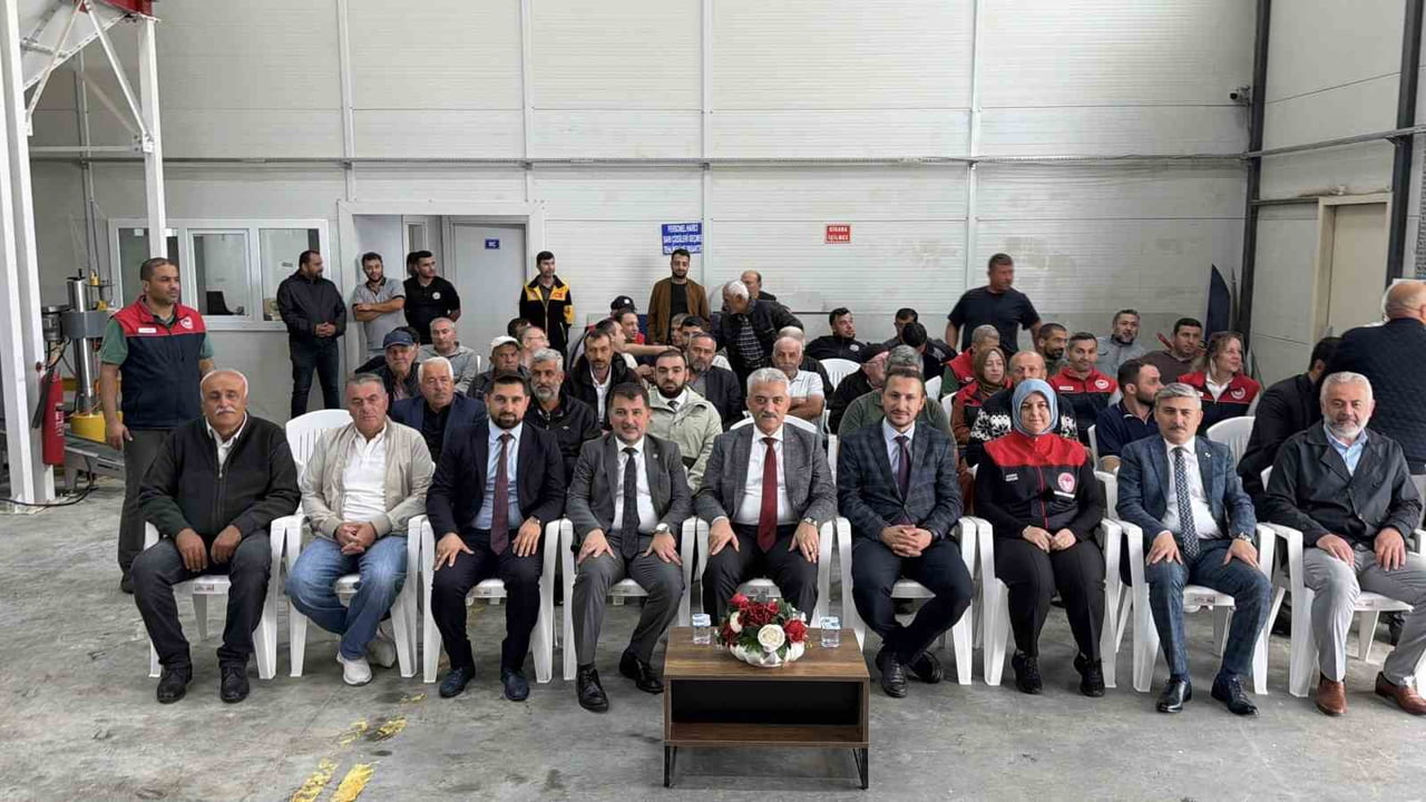 TARIM VE ORMAN BAKANLIĞI DESTEKLERİYLE YÜRÜTÜLEN PROJE KAPSAMINDA DÜZCE’DE 82 ÇİFTÇİYE YAKLAŞIK 50...
