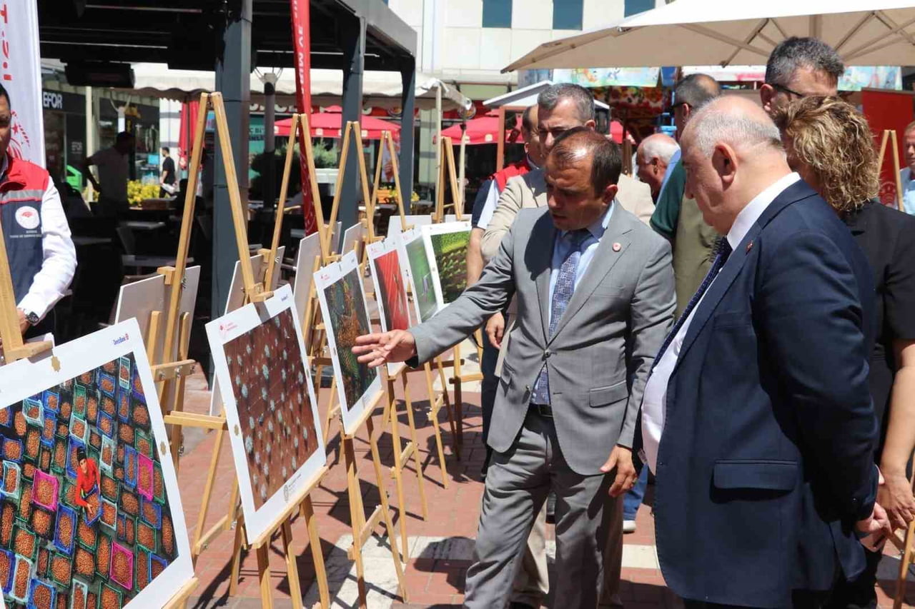 TARIM VE ORMAN BAKANLIĞI TARAFINDAN DÜZENLENEN 15. ULUSLARARASI TARIM, ORMAN VE İNSAN FOTOĞRAF...