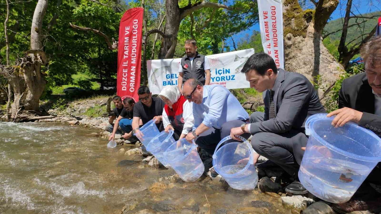 TARIM VE ORMAN BAKANLIĞI TARAFINDAN YÜRÜTÜLEN "SU KAYNAKLARININ BALIKLANDIRILMASI PROJESİ"...