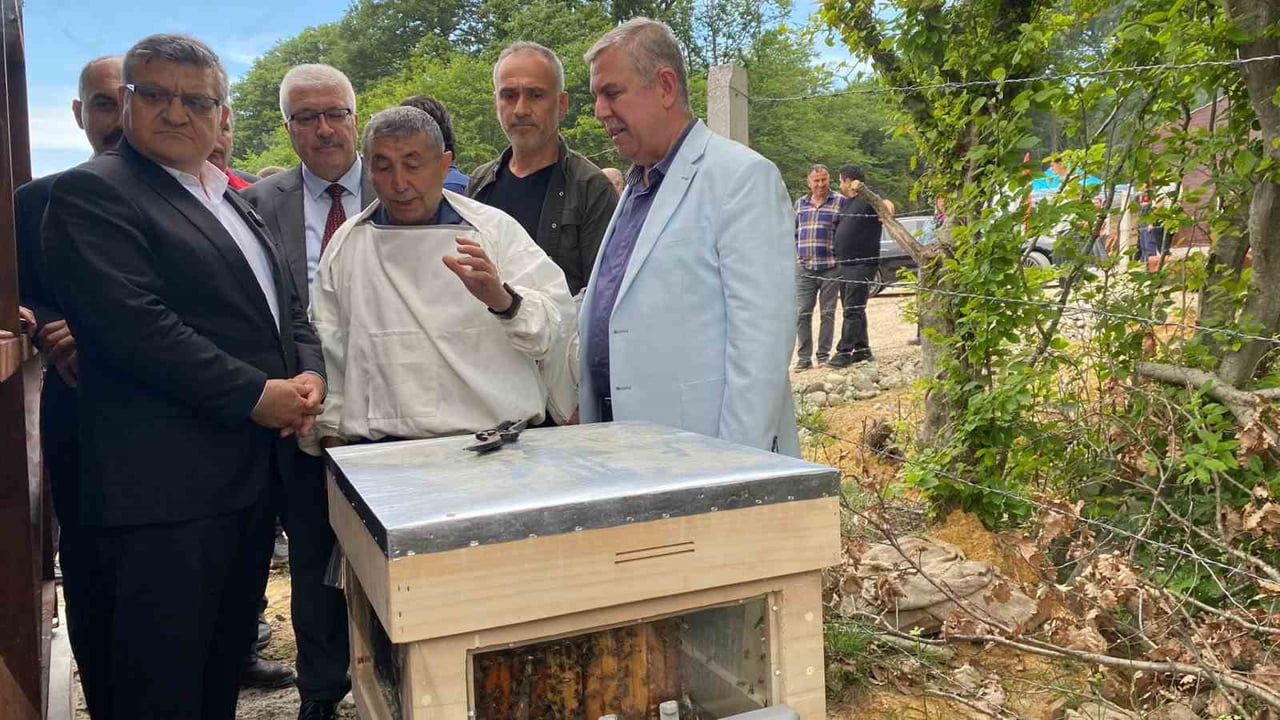 TARIM VE ORMAN BAKANLIĞINCA HAYATA GEÇİRİLEN "BAL ORMANI EYLEM PLANI" KAPSAMINDA TÜRKİYE'NİN...