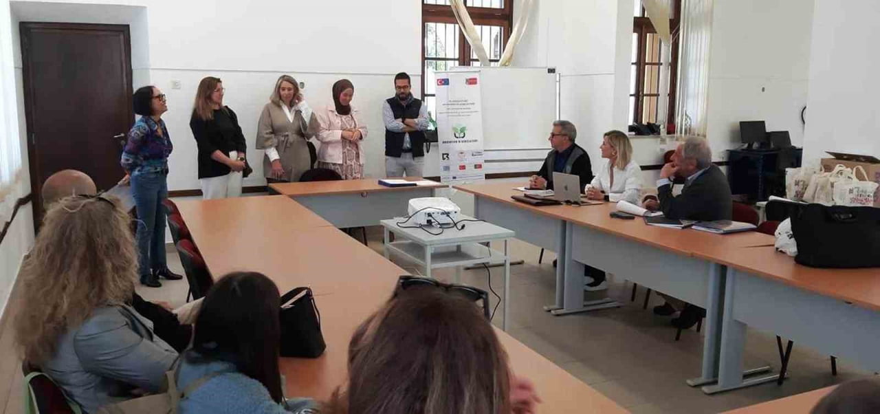 TARIMDA İNAVASYON PROJESİ ARA DÖNEM TOPLANTISI PORTEKİZ'DE GERÇEKLEŞTİRİLDİ.ERASMUS+ PROGRAMI...