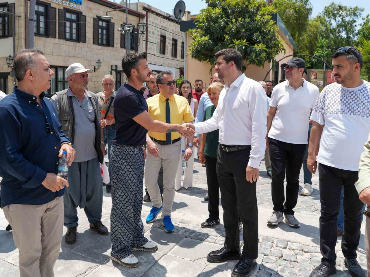 TARSUS BELEDİYE BAŞKANI ALİ BOLTAÇ, TARİHİ KENT MERKEZİNDE HAYATA GEÇİRİLMESİ PLANLANAN...