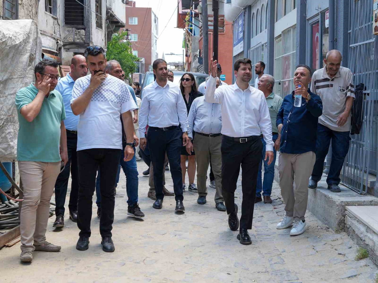 TARSUS BELEDİYE BAŞKANI ALİ BOLTAÇ, TARİHİ KENT MERKEZİNDE HAYATA GEÇİRİLMESİ PLANLANAN...