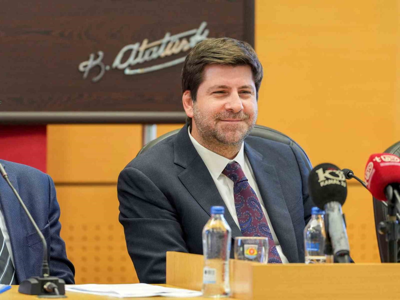 TARSUS BELEDİYE MECLİSİ HAZİRAN AYI OLAĞAN TOPLANTISI, BELEDİYE BAŞKANI ALİ BOLTAÇ BAŞKANLIĞINDA...