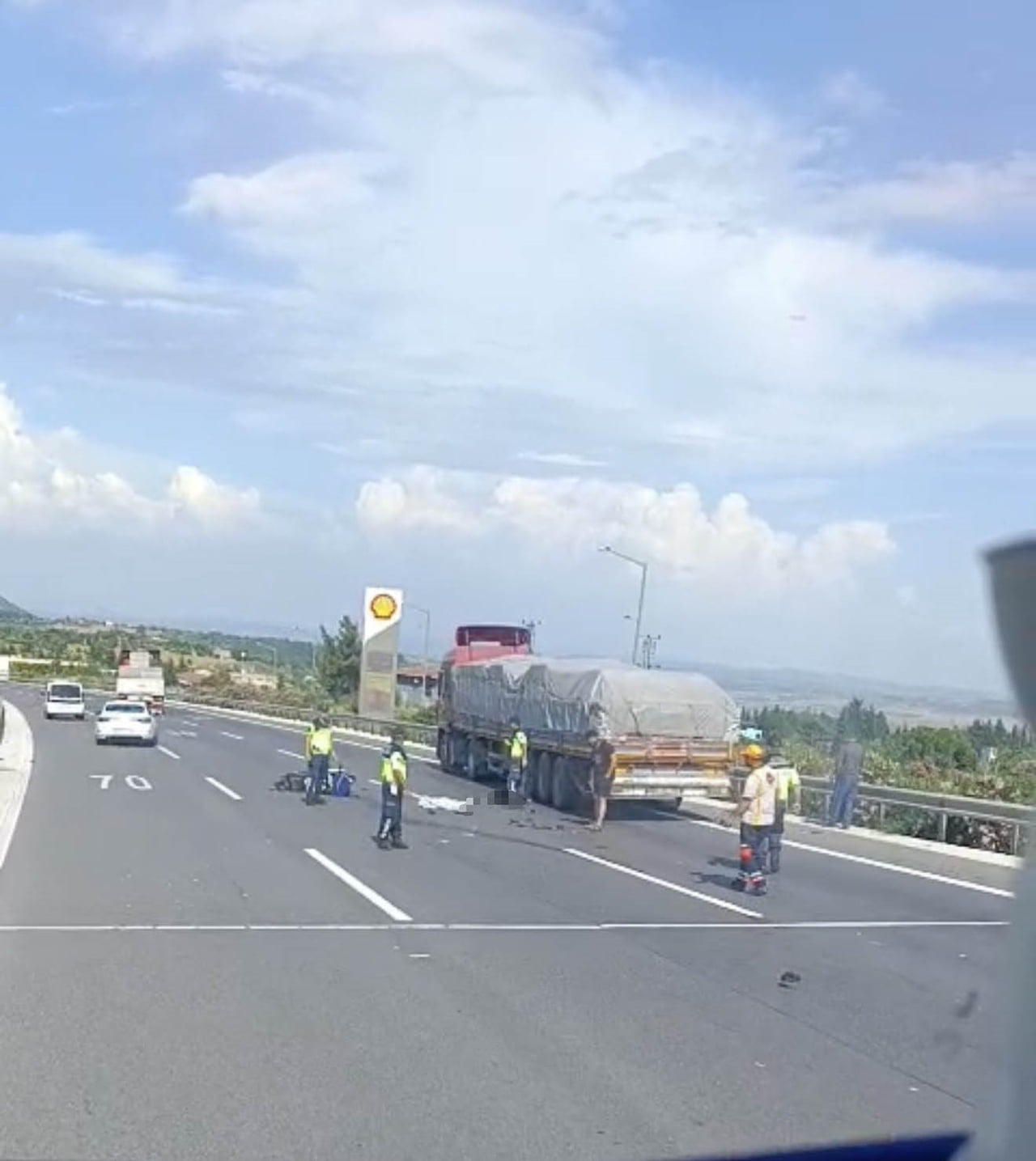 TARSUS’TA MEYDANA GELEN TRAFİK KAZASINDA SÜRÜCÜ AHMET ŞAHİN HAYATINI KAYBETTİ