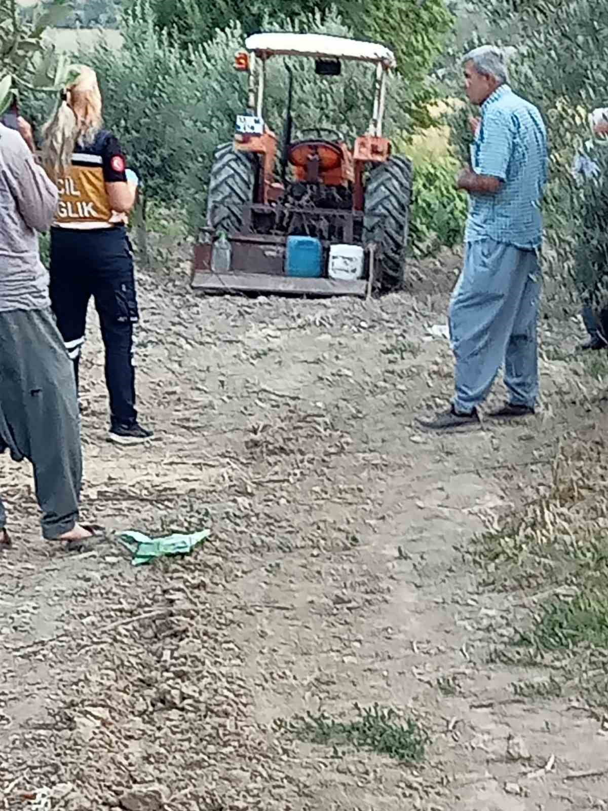 TARSUS’TA TRAKTÖR ALTINDA KALAN FAZLI DAL HAYATINI KAYBETTİ