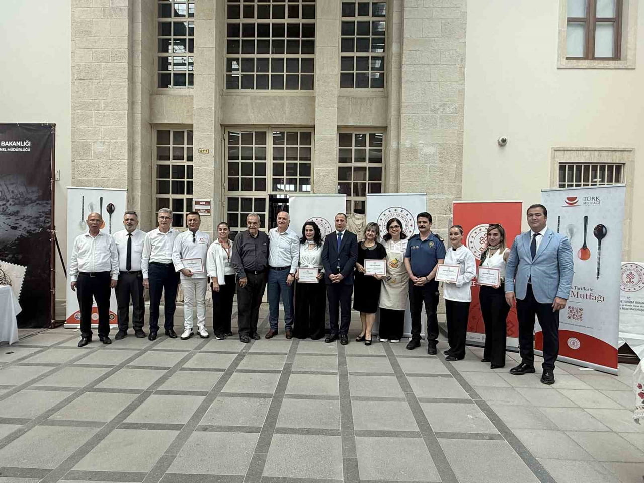TARSUS’TA TÜRK MUTFAĞI TANITILDI