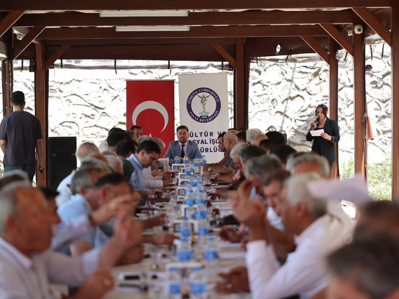 TAVAS BELEDİYE BAŞKANI KADİR TATIK, MAHALLELERİN İHTİYAÇ VE TALEPLERİNİ GÖRÜŞMEK AMACIYLA...