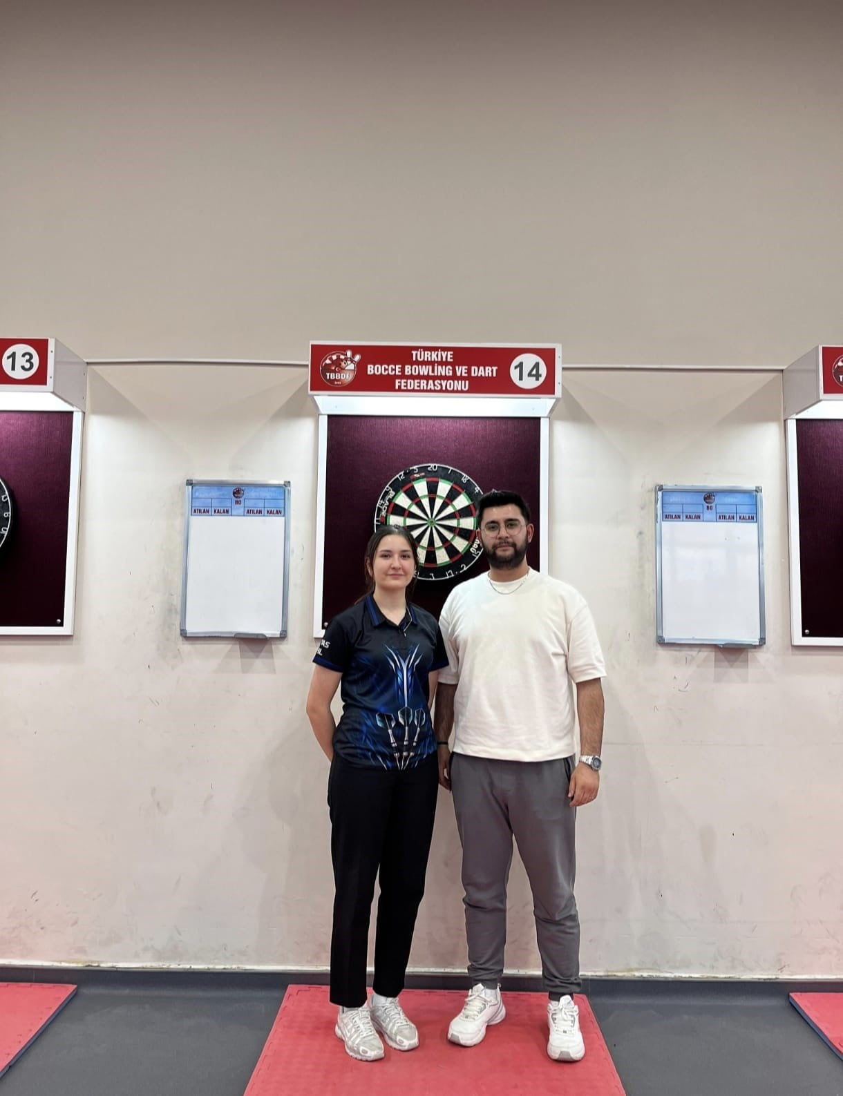 TAVAS BELEDİYE SPOR KULÜBÜ SPORCUSU VE TAVAS ANADOLU İMAM HATİP LİSESİ 10. SINIF ÖĞRENCİSİ ELİF...