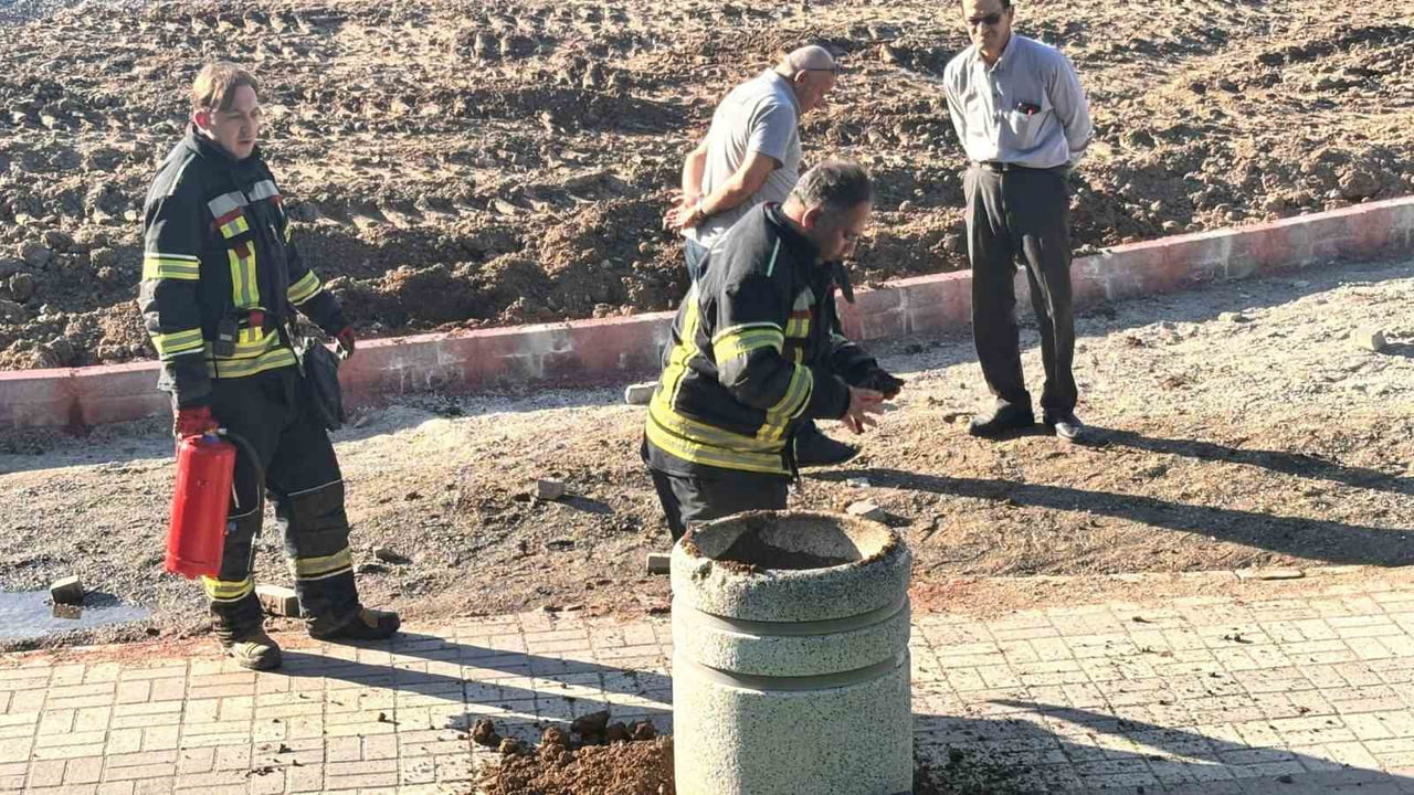 TAVŞANLI’DA PİKNİK TÜPÜ PANİĞİ: VATANDAŞLARIN DİKKATİ FACİANIN ÖNÜNE GEÇTİ